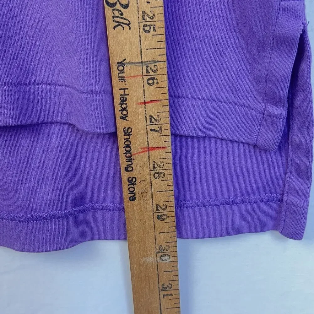 Polo By Ralph Lauren Polo Shirt Men' Large Purple Golf Preppy Knit Work Casual